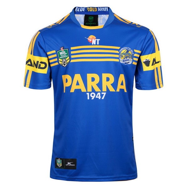 Camiseta Parramatta Eels 1ª 2017-2018 Azul